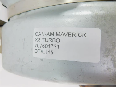 TŁumik wydech can-am maverick x3 turbo 707601731