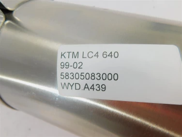 Wydech koŃcowy tŁumik ktm lc4 640 99-02 58305083000