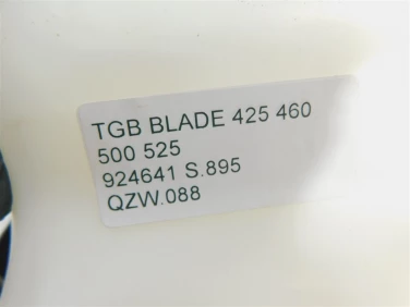 Zbiorniczek wody tgb blade 425 450 500 525 924641
