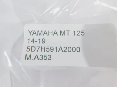 ModuŁ komputer sterownik yamaha mt 125 14-19 5d7h591a2000