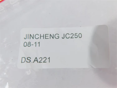 DŹwignia mocowanie sprzĘgŁo jincheng jc 250 08-11