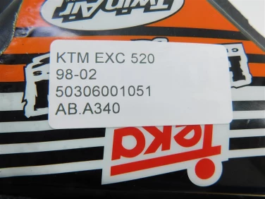 Air box filtr powietrza ktm exc 520 98-02 50306001051