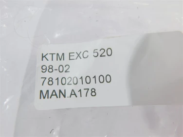 Manetka rolgaz przÓd ktm exc 520 98-02 78102010100