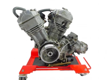 SILNIK ENGINE HONDA NTV 650 DEAUVILLE 2004 43899 KM