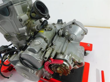 Silnik engine suzuki ltr 450 quadracer 2007 3202 km