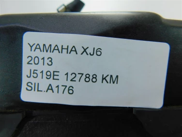 Silnik engine yamaha xj6 2013 j519e 12788 km