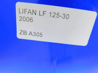 Zbiornik paliwa bak lifan lf 125-30 2006