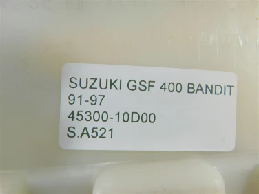 Siedzenie kanapa fotel suzuki gsf 400 bandit 91-97 45300-10d00
