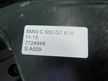 Siedzenie kanapa fotel bmw c 600 sport k19 11-15 7724949