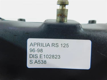 Siedzenie kanapa fotel aprilia rs 125 96-98 dise102823