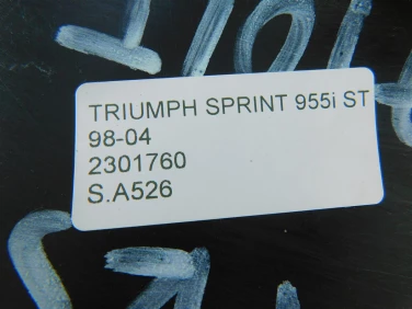 Siedzenie kanapa fotel triumph sprint 955i st 98-04 2301760