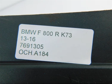 OsŁona chŁodnica przÓd bmw f800r k73 13-16 7691305