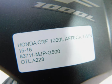 Ogon owiewka tyŁ lewy honda crf 1000l africa twin 15-18 83711-mjp-g500