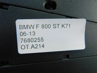 Ogon owiewka tyŁ bmw f800 st k71 06-13 7680255