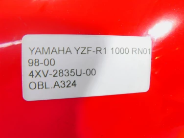 Owiewka bok boczna lewa yamaha yzf-r1 1000 rn01 98-00 4xv-2836u-00