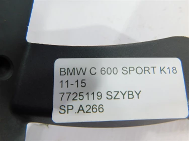 StelaŻ przÓd przedni bmw c600 sport k18 11-15 7725119 szyby