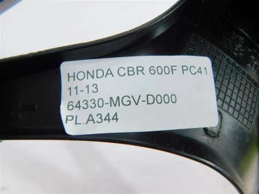 PŁug plastik owiewka honda cbr 600f pc41 11-13 64330-mgv-d000