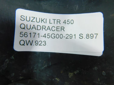WypeŁnienie plastik suzuki ltr 450 quadracer 56171-45g00