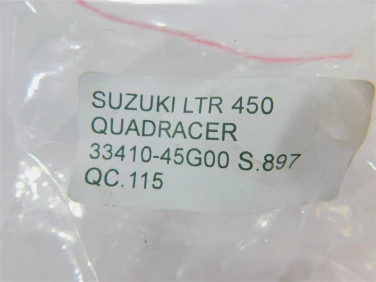 Cewka wn zapŁon suzuki ltr 450 quadracer 33410-45g00