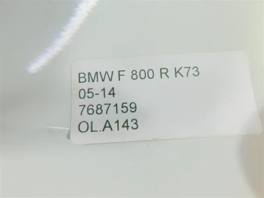 OsŁona licznik przÓd plastik bmw f800r k73 05-14 7687159