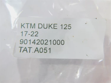 Tarcza abs hamulec tyŁ ktm duke 125 17-22 90142021000