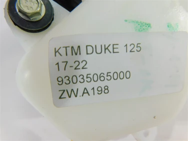 Zbiorniczek wody pŁynu ktm duke 125 17-22 93035065000