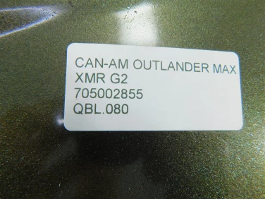BŁotnik nadkole plastik can-am outlander max xmr g2 705002855