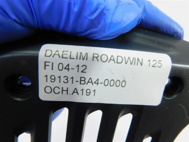 OsŁona chŁodnica przÓd daelim roadwin 125 fi 04-12 19131-ba4-0000