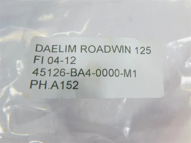PrzewÓd hamulec wĄŻ daelim roadwin 125 fi 04-12 45126-ba4-0000-m1