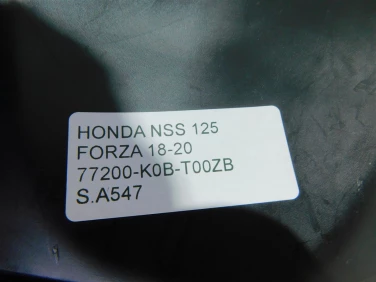 Siedzenie kanapa fotel honda nss 125 forza 18-20 77200-k0b-t000zb