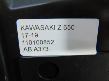 Air box filtr powietrza kawasaki z 650 17-19 110100852