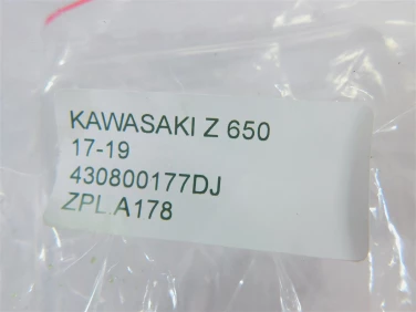 Zacisk hamulec przÓd lewy kawasaki z 650 17-19 430800177dj