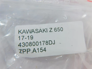 Zacisk hamulec przÓd prawy kawasaki z 650 17-19 430800178dj