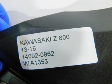 Plastik wypeŁnienie owiewka kawasaki z800 13-16 14092-0962