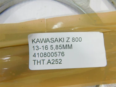Tarcza hamulcowa tyŁ kawasaki z800 13-16 5.85mm 410800576