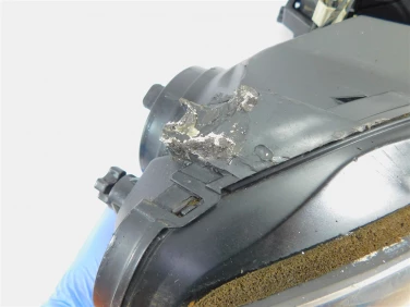 Lampa reflektor przÓd kawasaki zx-6r ninja 00-02 230071377