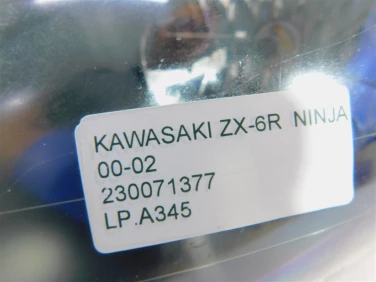 Lampa reflektor przÓd kawasaki zx-6r ninja 00-02 230071377