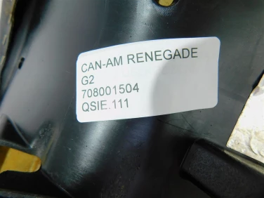 Siedzenie kanapa can-am renegade g2 708001504