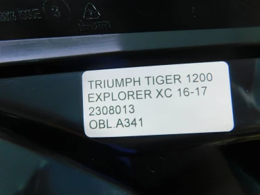 Owiewka bok boczna lewa triumph tiger 1200 explorer xc 16-17 2308013
