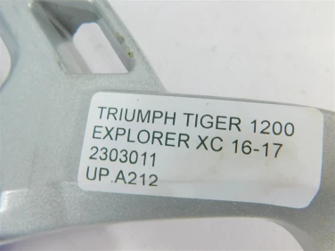 Uchwyt pasaŻera rĄczka triumph tiger 1200 explorer xc 16-17 2303011