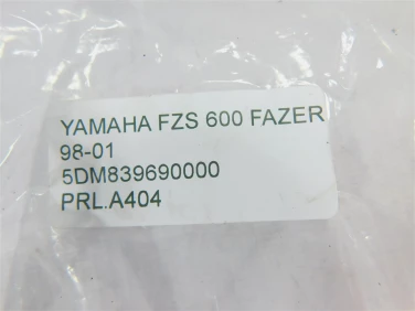 PrzeŁĄcznik lewy przÓd yamaha fzs 600 fazer 98-01 5dm839690000