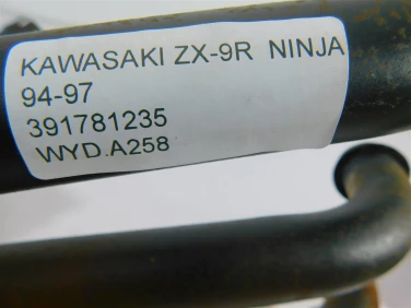 Wydech koŃcowy tŁumik kawasaki zx-9r ninja 94-97 391781235