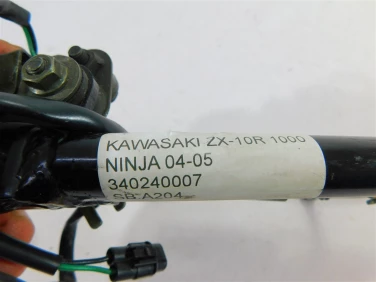Stopka boczna kawasaki zx-10r 1000 ninja 04-05 340240007
