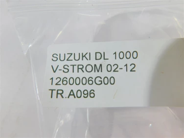 Tryb skrzynia waŁek suzuki dl 1000 v-strom 02-12 1260006g00