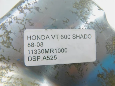 Dekiel kapa silnik prawa honda vt 600 shado 88-08 11330mr1000