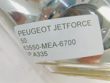 Lampa reflektor przÓd peugeot jetforce 50 63550-mea-6700