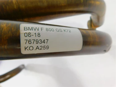Kolanko kolektor wydech bmw f 800 gs k72 08-18 7679347