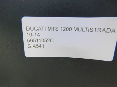 Siedzenie kanapa fotel ducati mts 1200 multistrada 10-14 59511052c