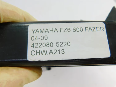 ChŁodnica wody przÓd yamaha fz6 600 fazer 04-09 422080-5220