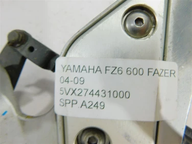 Set podnÓŻek prawy przÓd yamaha fz6 600 fazer 04-09 5vx274431000